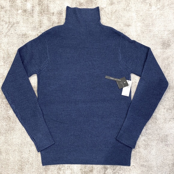 Magaschoni virgin wool mock neck sweater